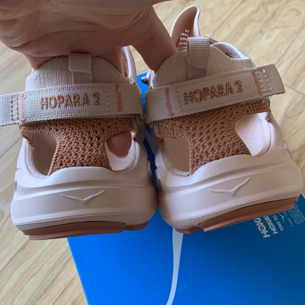Hoka Hopara 2 woman athletic sandals - Picture 2 of 10